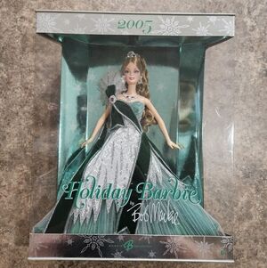 2005 Holiday Barbie by Bob Mackie – Sealed Collector Edition
